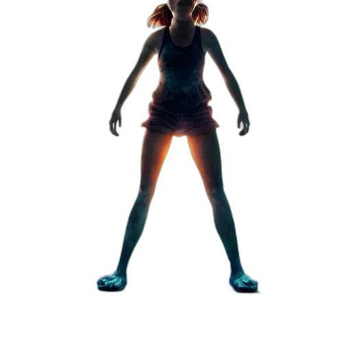 staff, dress, robot, creature transparent PNG cut-out