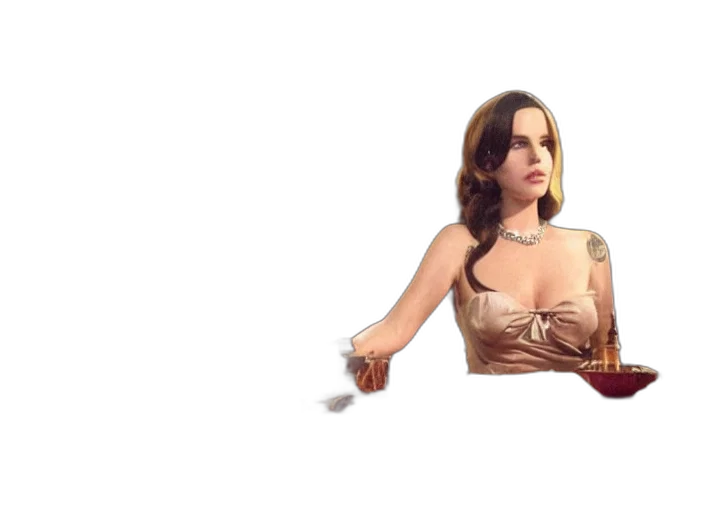 dress, jewelry, concept art, movie transparent PNG cut-out