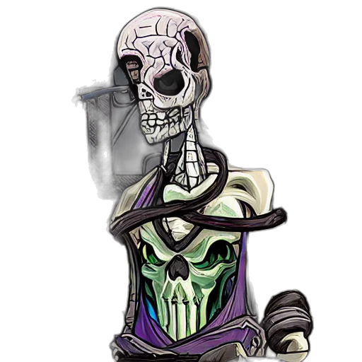 mask, robot, staff, concept art transparent PNG cut-out
