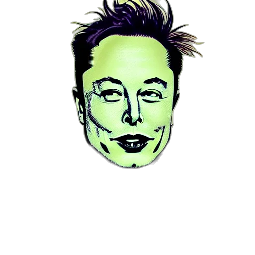mask, face, robot, creature transparent PNG cut-out