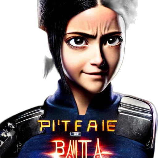 face, comic book art, concept art, cartoon transparent PNG cut-out