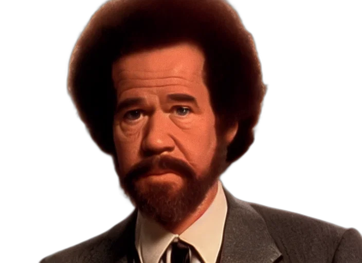 hair, face, staff, hat transparent PNG cut-out