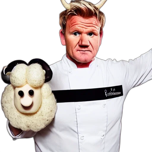 animal, food, portrait, chef transparent PNG cut-out