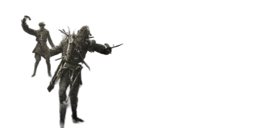 weapon, sword, staff, creature transparent PNG cut-out