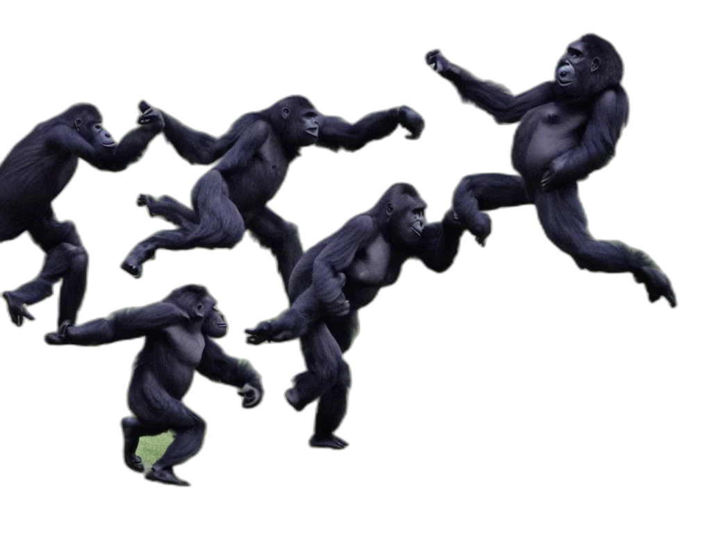 animal, creature, concept art, 3d render transparent PNG cut-out