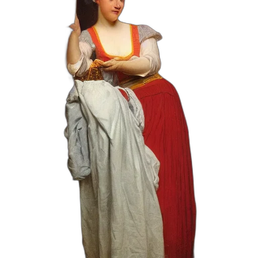 dress, staff, jewelry, jacket transparent PNG cut-out
