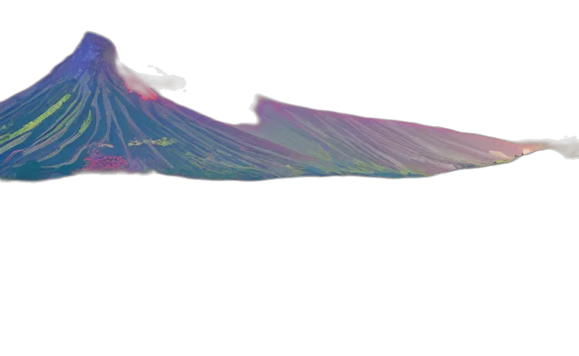 dragon, hair, sword, creature transparent PNG cut-out