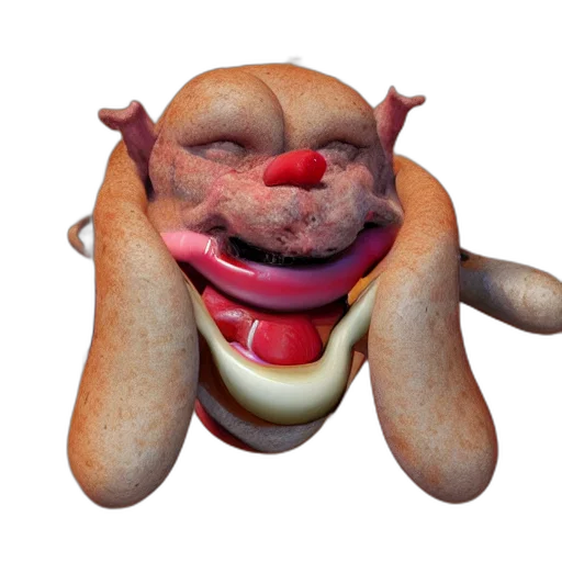 food, creature, animal, face transparent PNG cut-out