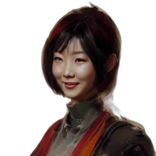 staff, face, photorealistic, concept art transparent PNG cut-out