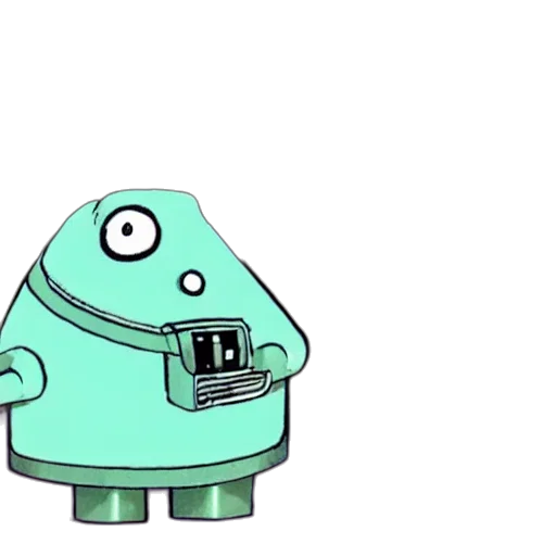 robot, 3d render, concept art, cartoon transparent PNG cut-out