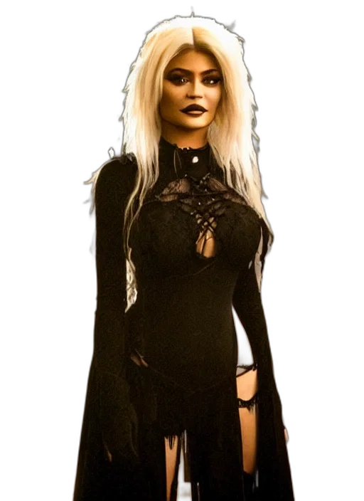 dress, concept art, fantasy art, comic book art transparent PNG cut-out