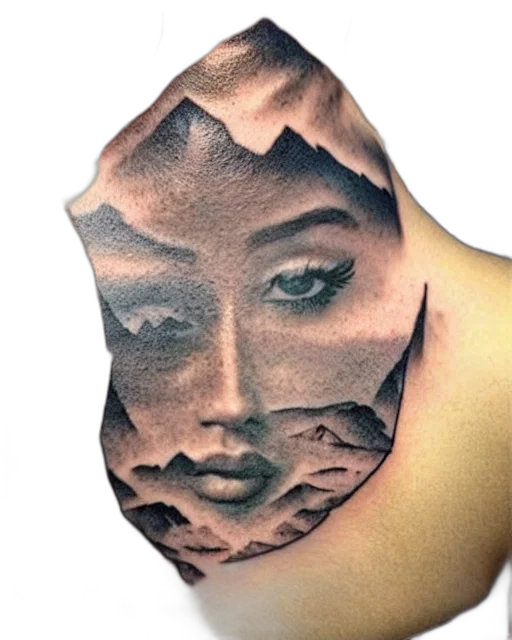 face, mask, jewelry, creature transparent PNG cut-out