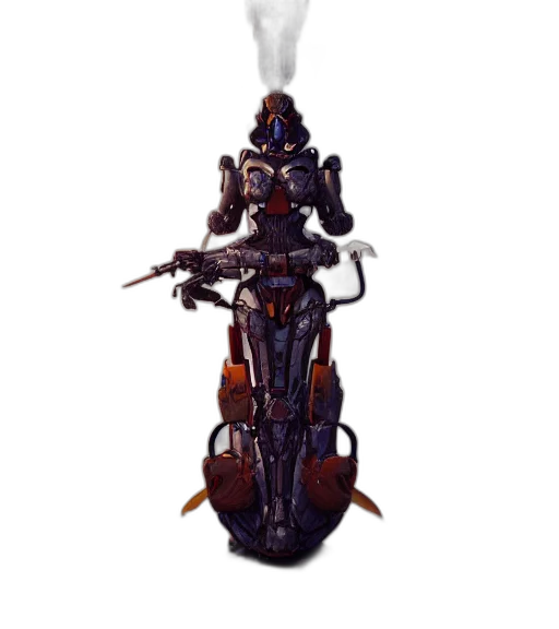 robot, staff, weapon, concept art transparent PNG cut-out