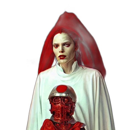 dress, mask, robot, jacket transparent PNG cut-out