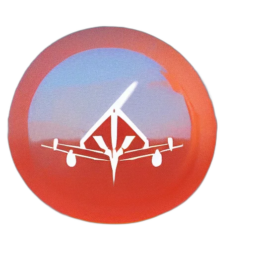 umbrella, weapon, 3d render, vaporwave transparent PNG cut-out