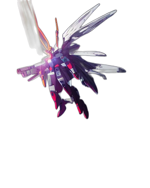weapon, robot, flower, dragon transparent PNG cut-out
