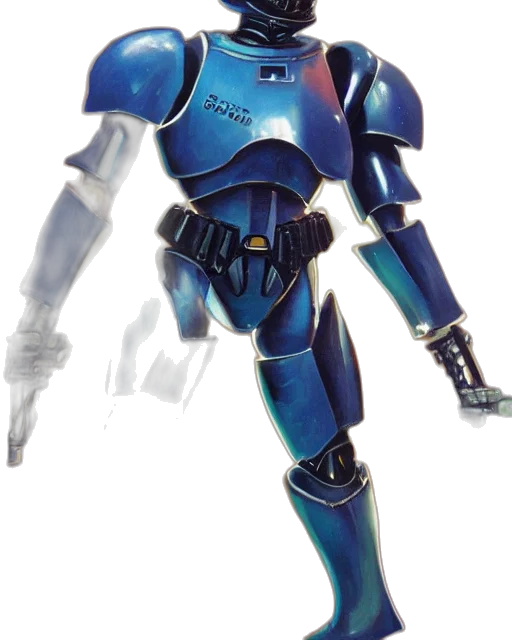 robot, weapon, staff, concept art transparent PNG cut-out