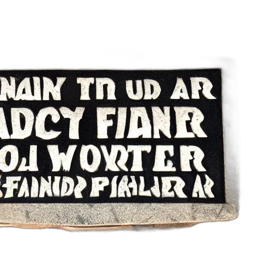 tombstone, inscribed, words, black transparent PNG cut-out