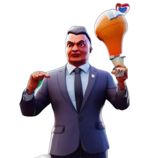 bottle, jacket, weapon, mask transparent PNG cut-out