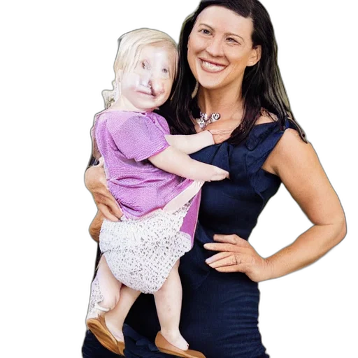 dress, face, creature, photorealistic transparent PNG cut-out