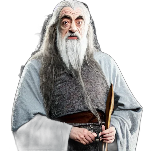 staff, dragon, sword, face transparent PNG cut-out