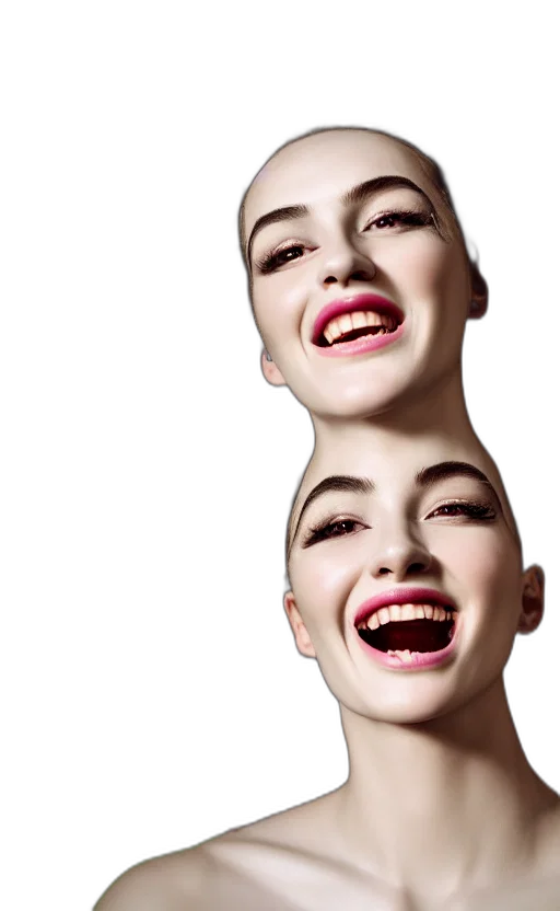 face, crown, jewelry, hair transparent PNG cut-out
