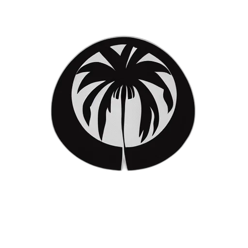 umbrella, staff, crown, flower transparent PNG cut-out