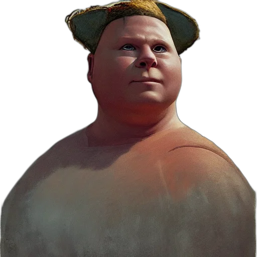 face, creature, hat, animal transparent PNG cut-out