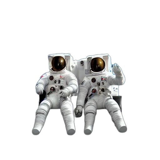 robot, mask, 3d render, concept art transparent PNG cut-out