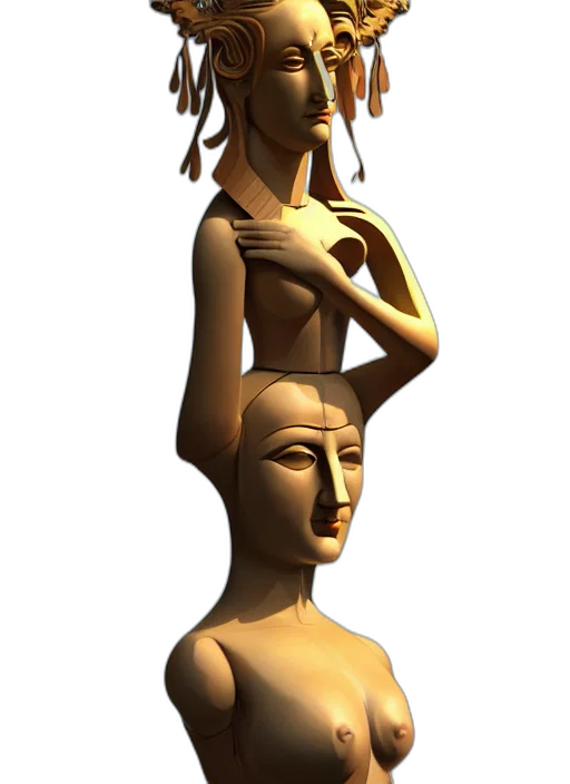 crown, jewelry, mask, face transparent PNG cut-out