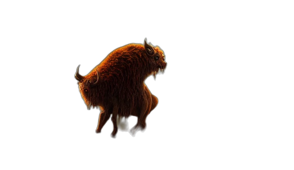 animal, creature, hair, dragon transparent PNG cut-out