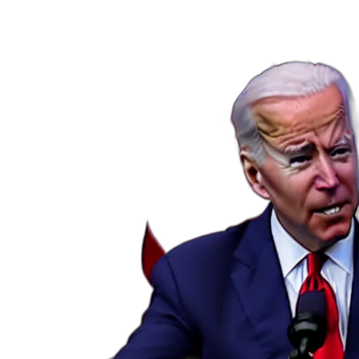 joe, biden, action, hero transparent PNG cut-out