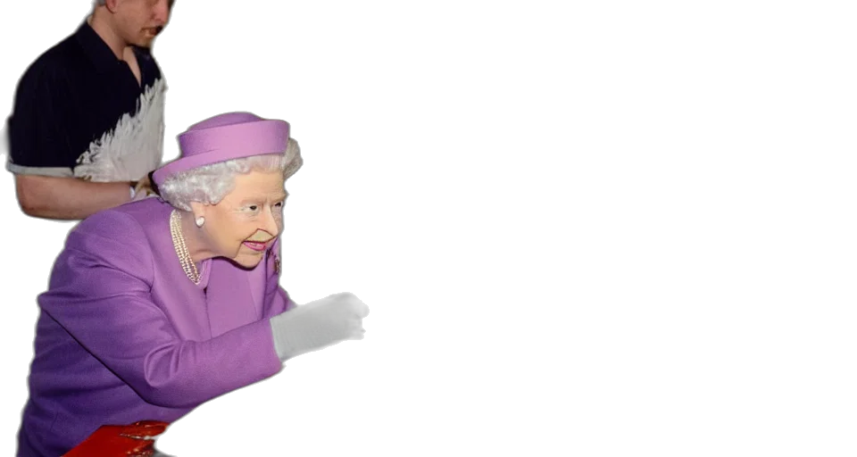 crown, hat, dress, face transparent PNG cut-out