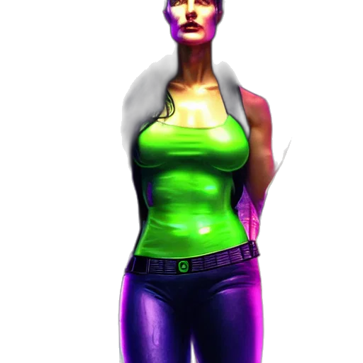 jacket, dress, staff, face transparent PNG cut-out