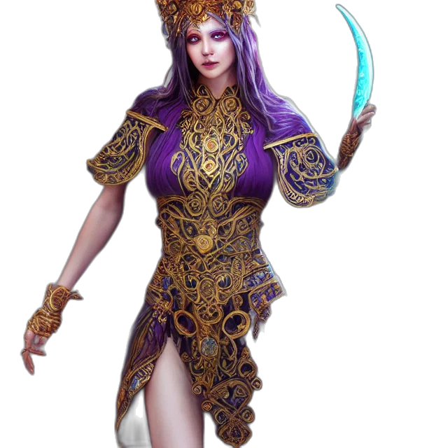 staff, sword, fantasy art, concept art transparent PNG cut-out