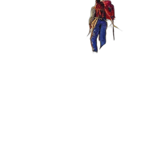 jacket, staff, weapon, sword transparent PNG cut-out