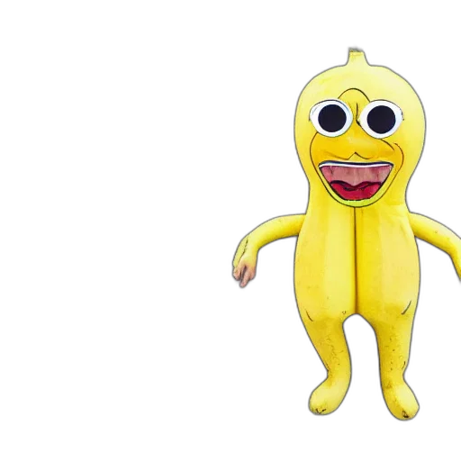 creature, animal, food, 3d render transparent PNG cut-out