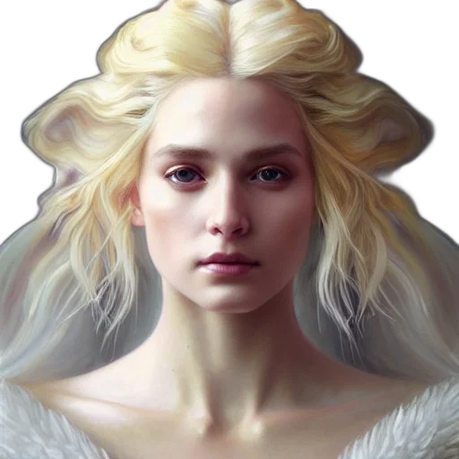 face, crown, dragon, hair transparent PNG cut-out