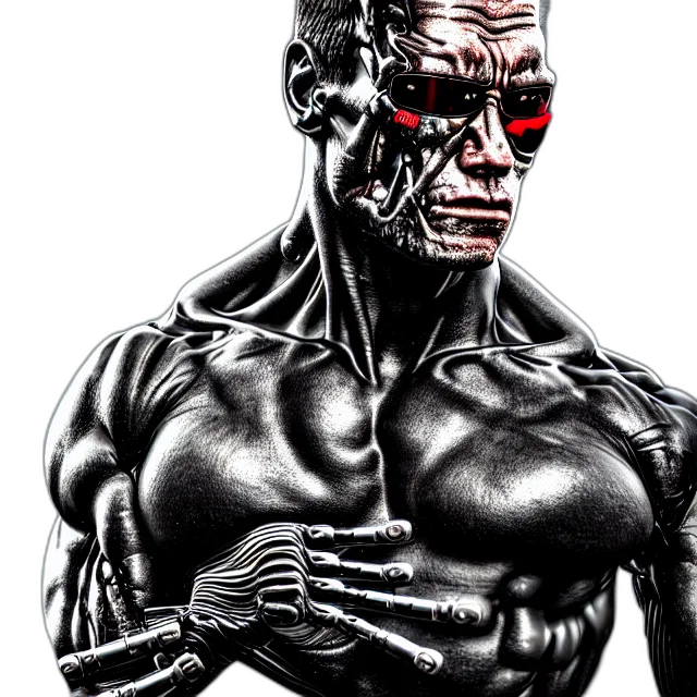 robot, face, mask, creature transparent PNG cut-out