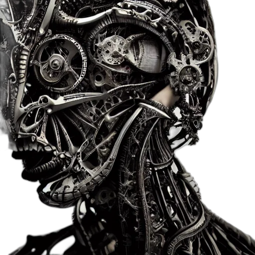robot, mask, face, creature transparent PNG cut-out