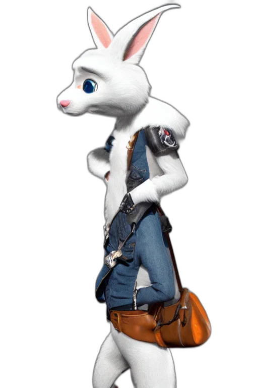 animal, staff, jacket, robot transparent PNG cut-out