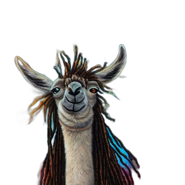 animal, staff, hair, creature transparent PNG cut-out