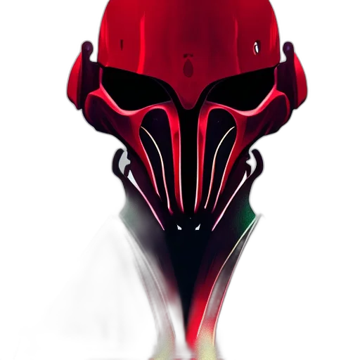 mask, face, robot, weapon transparent PNG cut-out