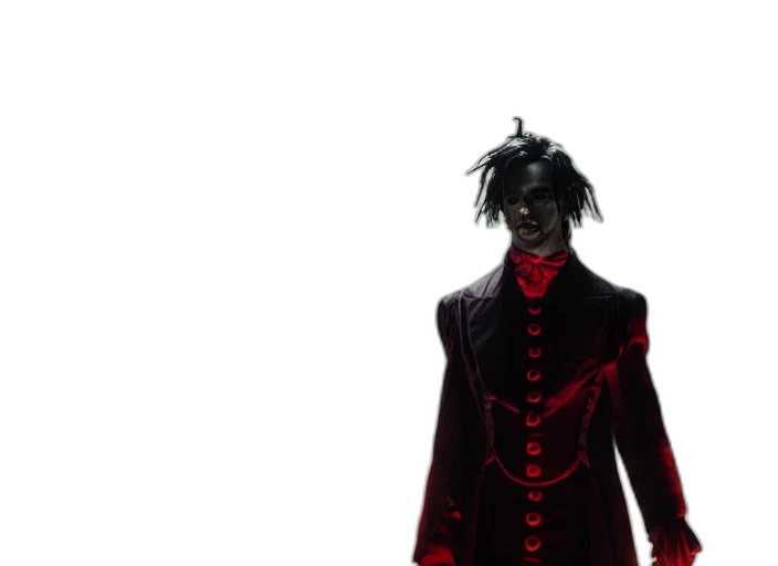 jacket, mask, concept art, 3d render transparent PNG cut-out