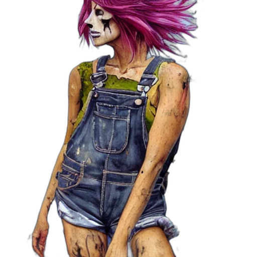 dress, creature, animal, face transparent PNG cut-out