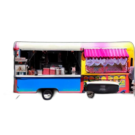 food, staff, 3d render, concept art transparent PNG cut-out