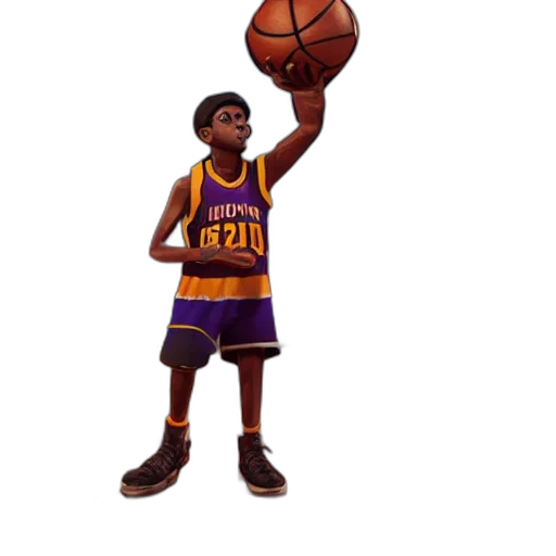 concept art, 3d render, pixel art, photorealistic transparent PNG cut-out