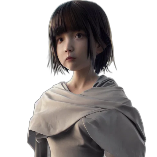 face, robot, dress, dragon transparent PNG cut-out