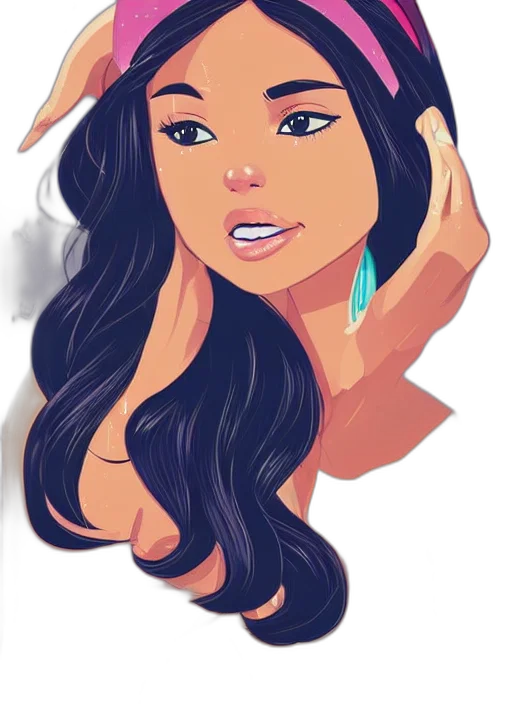 face, jewelry, cartoon, anime transparent PNG cut-out