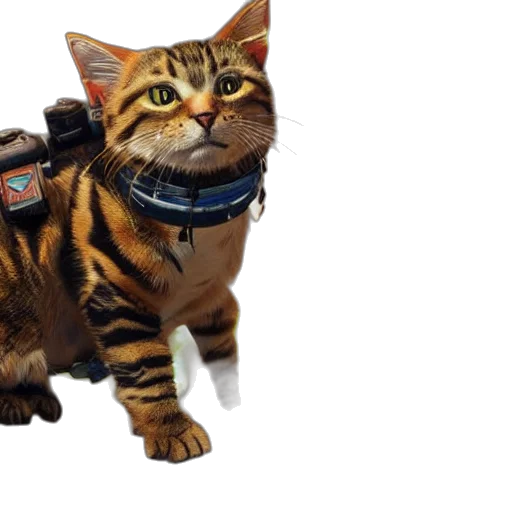 staff, animal, robot, concept art transparent PNG cut-out